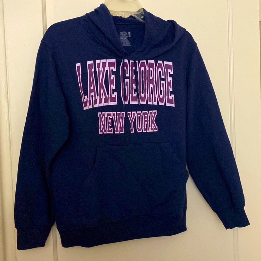Lake George hoodie size: S